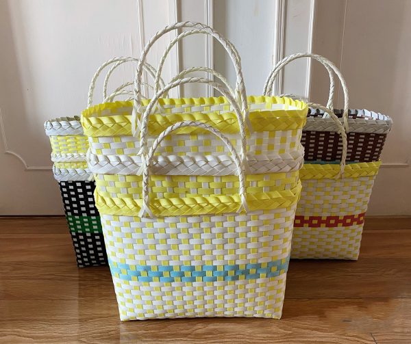 Sturdy and Durable Handmade Woven Storage Baskets