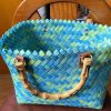 Handmade Woven Tote Bags for Shopping and Produce - Image 4