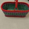 Handmade Woven Vegetable Baskets - Image 2