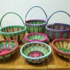 Handmade Woven Vegetable and Fruit Baskets - Beautiful and Durable - Image 2