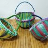 Handmade Woven Vegetable and Fruit Baskets - Beautiful and Durable - Image 3