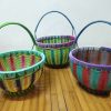 Handmade Woven Vegetable and Fruit Baskets - Beautiful and Durable - Image 4