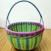 Handmade Woven Vegetable and Fruit Baskets - Beautiful and Durable - Image 6